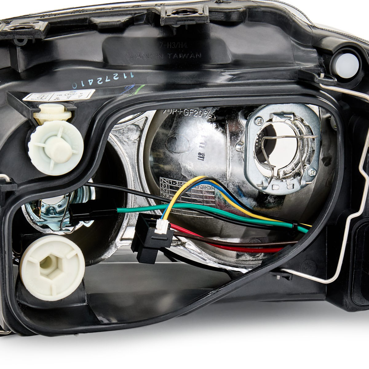 Фара передня права TYC FP6202R4T