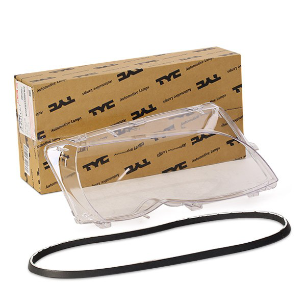 Скло фари правої TYC 200321LA1 ціна, від 26.98 USD