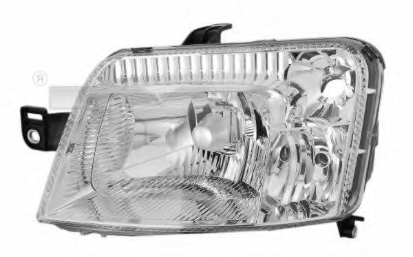 Фари Fiat Panda II хетчбек (169A) (2003 - 2013) ціна, від 106.71 USD