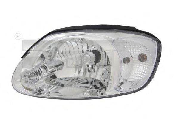 9210125512 Chrysler Фара дальнього світла в зборі
