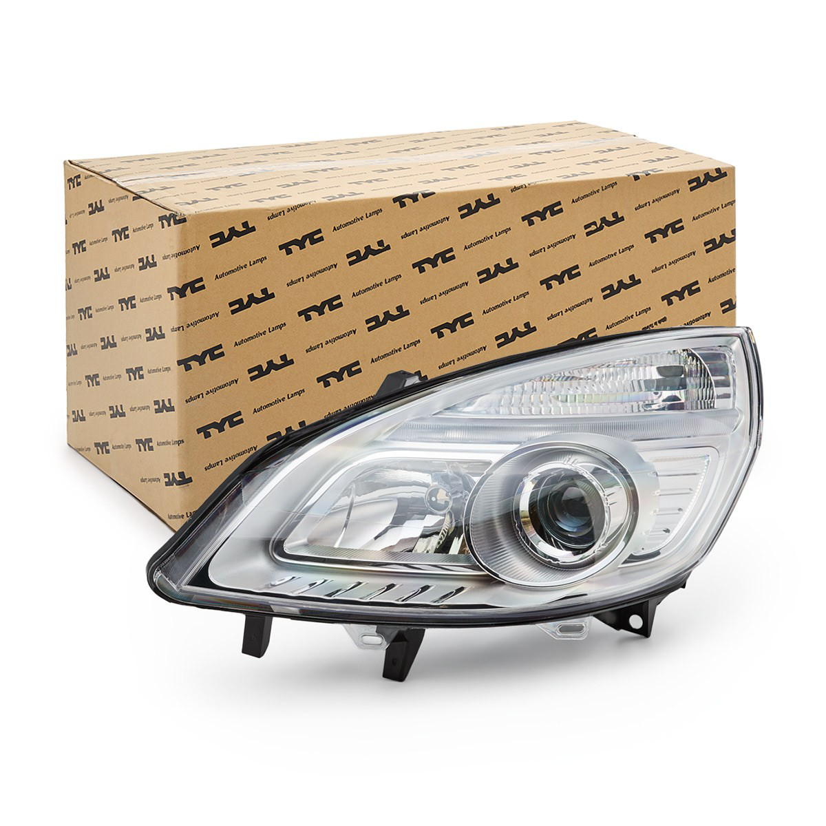  Фара ліва Renault Scenic 2