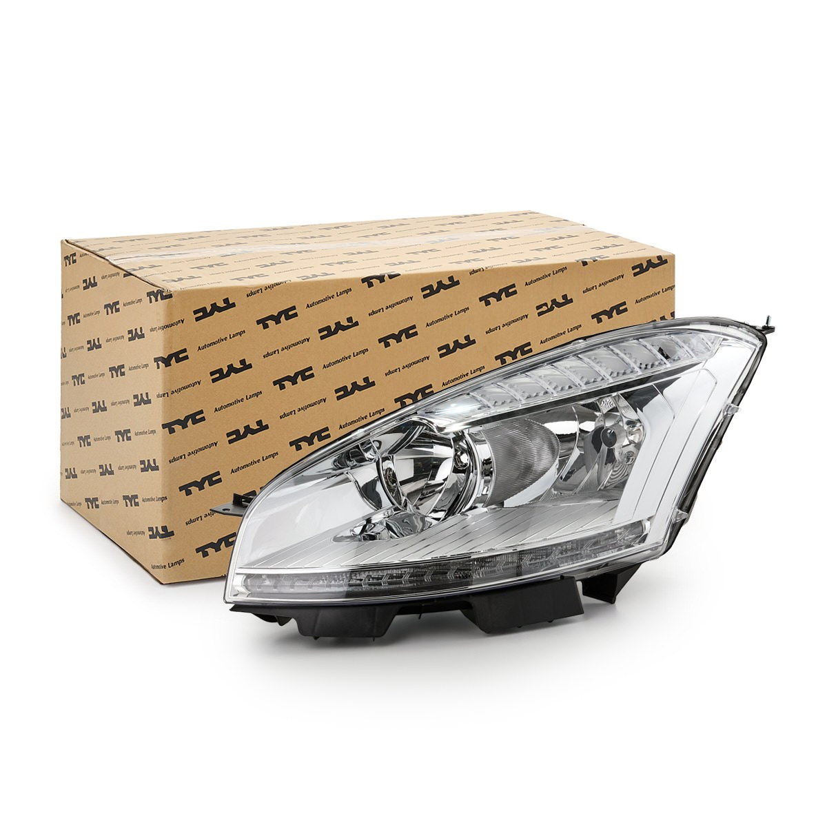 Фари Citroen C4 PICASSO I мінівен (UD) (2006 - 2013) ціна, від 149.07 USD