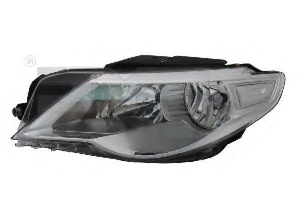 Фара дальнього світла в зборі на Volkswagen Passat CC B6 357