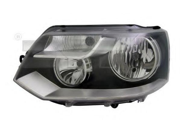 9569090E Polcar Основна фара в зборі ліва