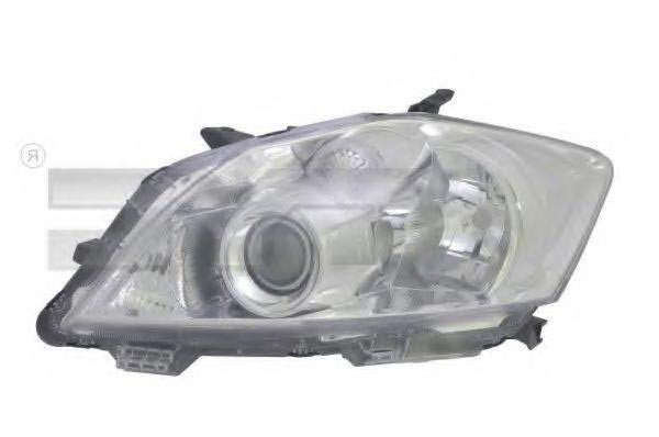 81C109E Polcar Фара дальнього світла в зборі