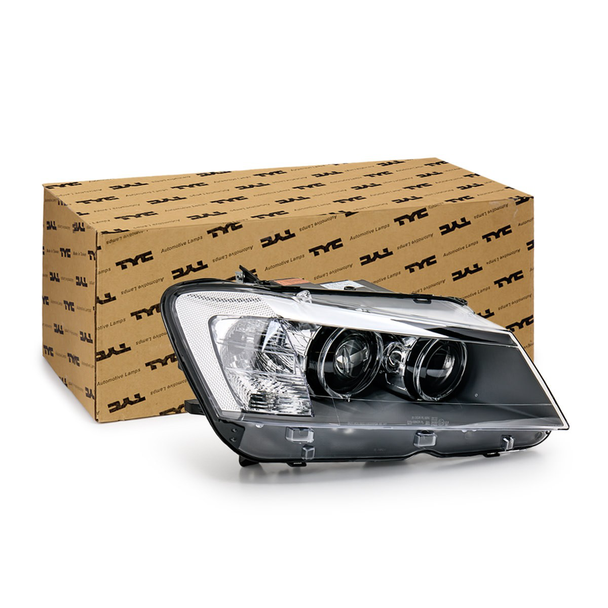 Фара правая TYC 2012851069 ціна, від 379.58 USD
