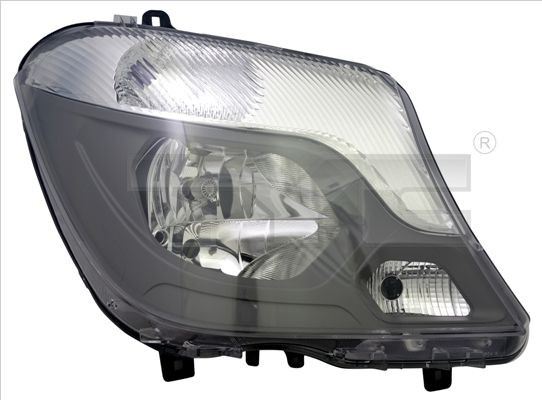 Фара передня права Polcar 50N210H