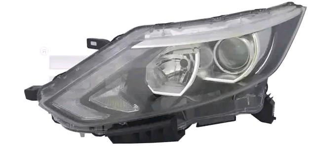 27C109E Polcar Фара дальнього світла в зборі