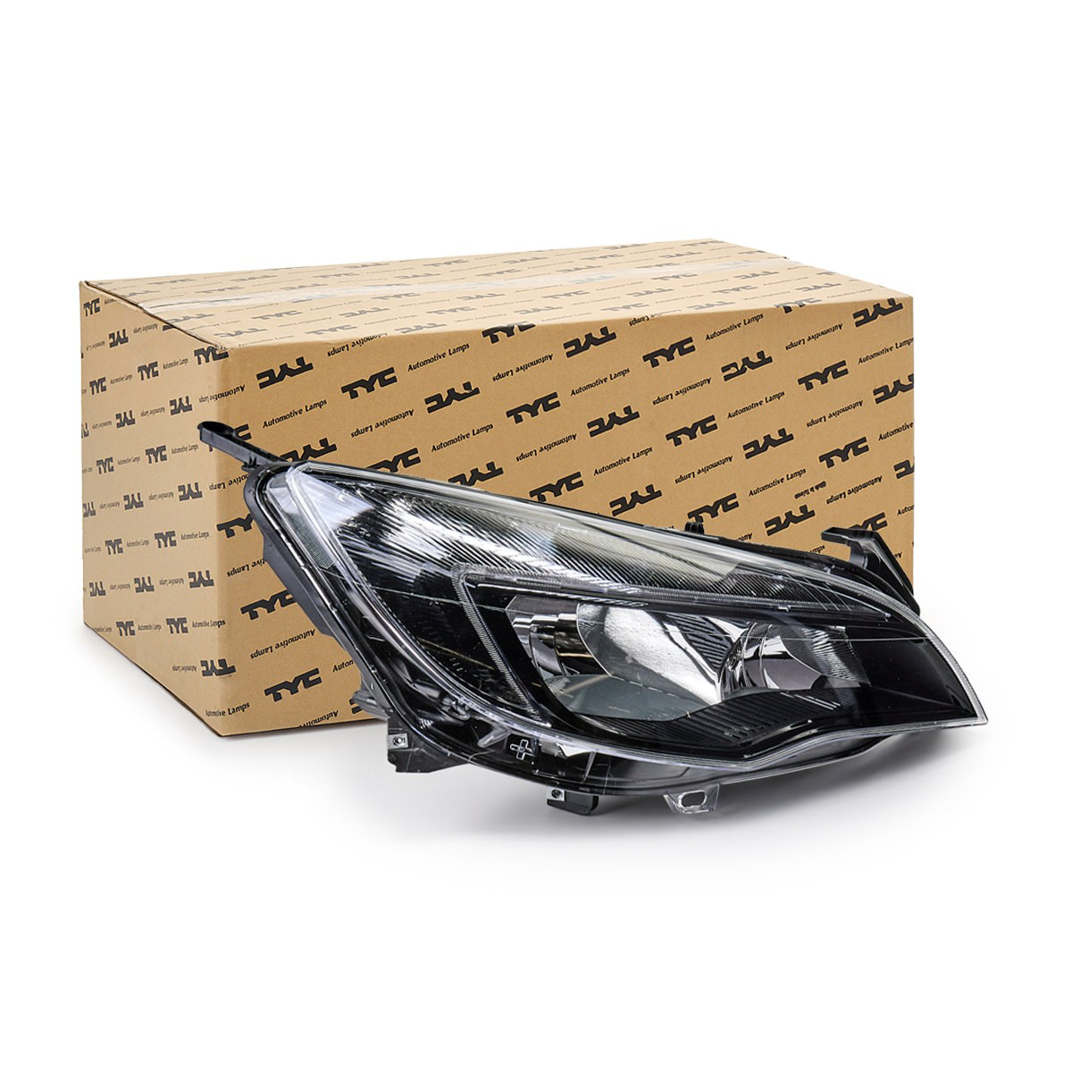 Фара правая TYC 2015601062 ціна, від 271.85 USD