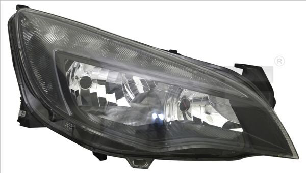 Фара ліва 13365290 Peugeot/Citroen
