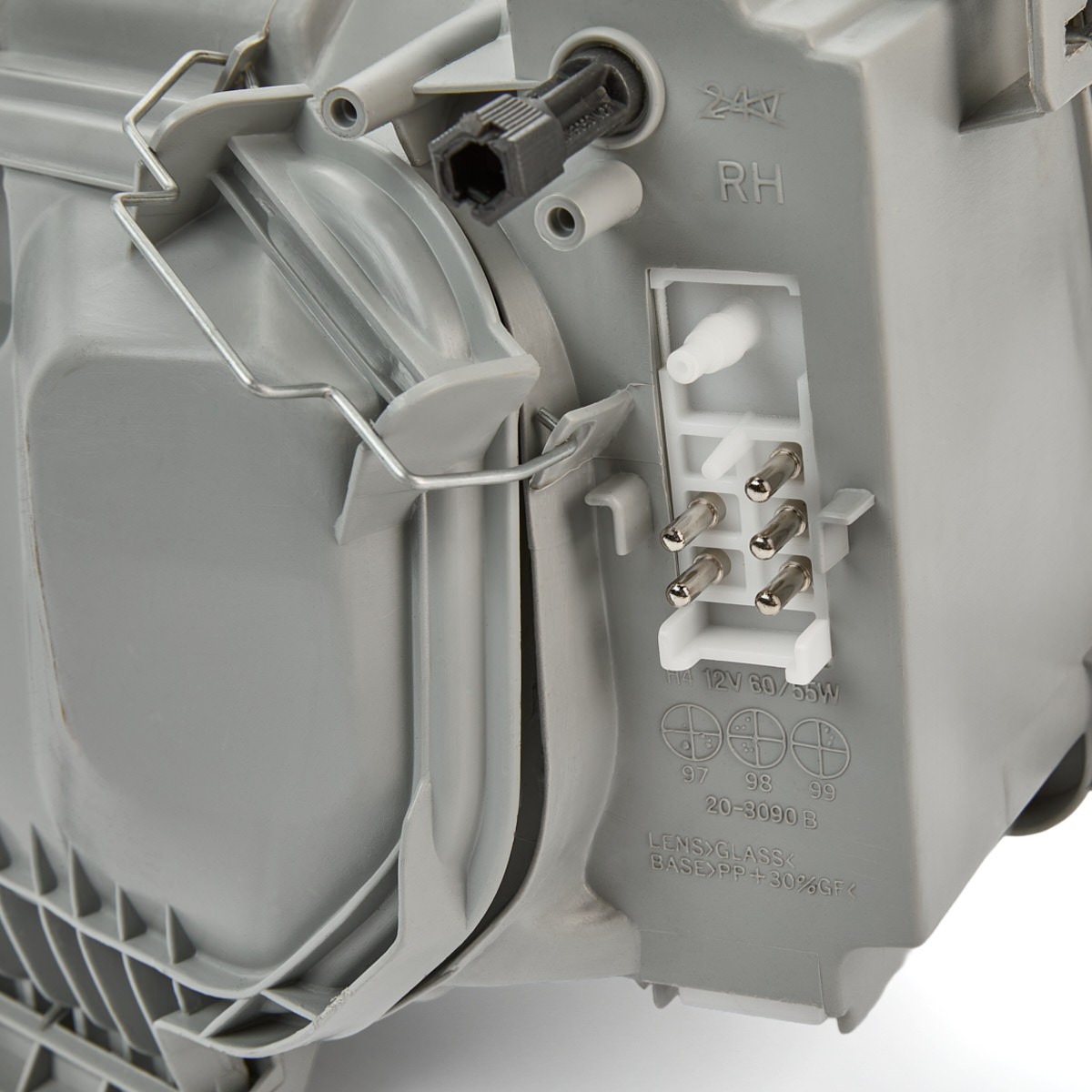 FP3526R5T TYC Фара дальнього світла в зборі