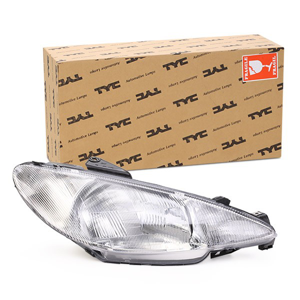 Фара передня права TYC FP5507R2T ціна, від 37.38 USD
