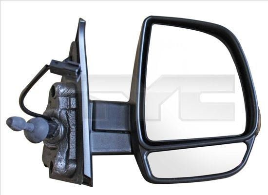 Дзеркало праве 735624005 Fiat/Alfa/Lancia