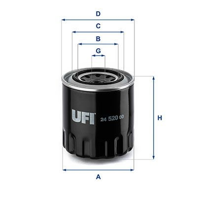 Фільтр тонкого очищення палива Hyundai/Kia 521323570 ціна, від 15.28 USD