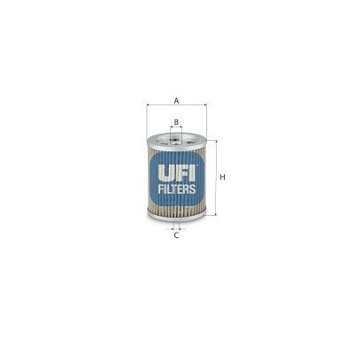 2671900 UFI Фільтр палива