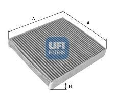 5419800 UFI Внутрішньосалонний фільтр