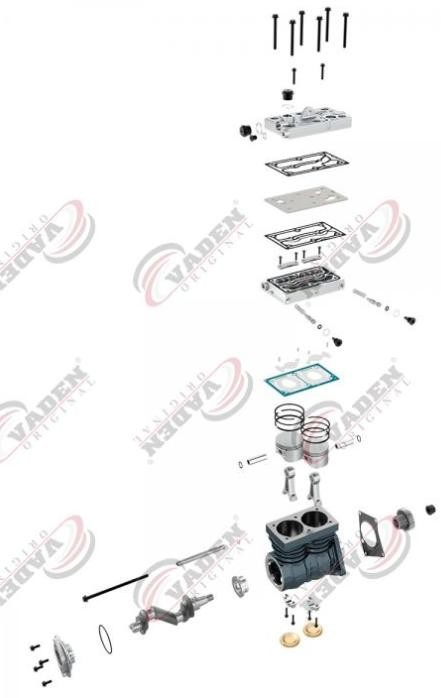 Купити A4571302215 Mercedes Компресор пневмопідкачки (амортизаторів)