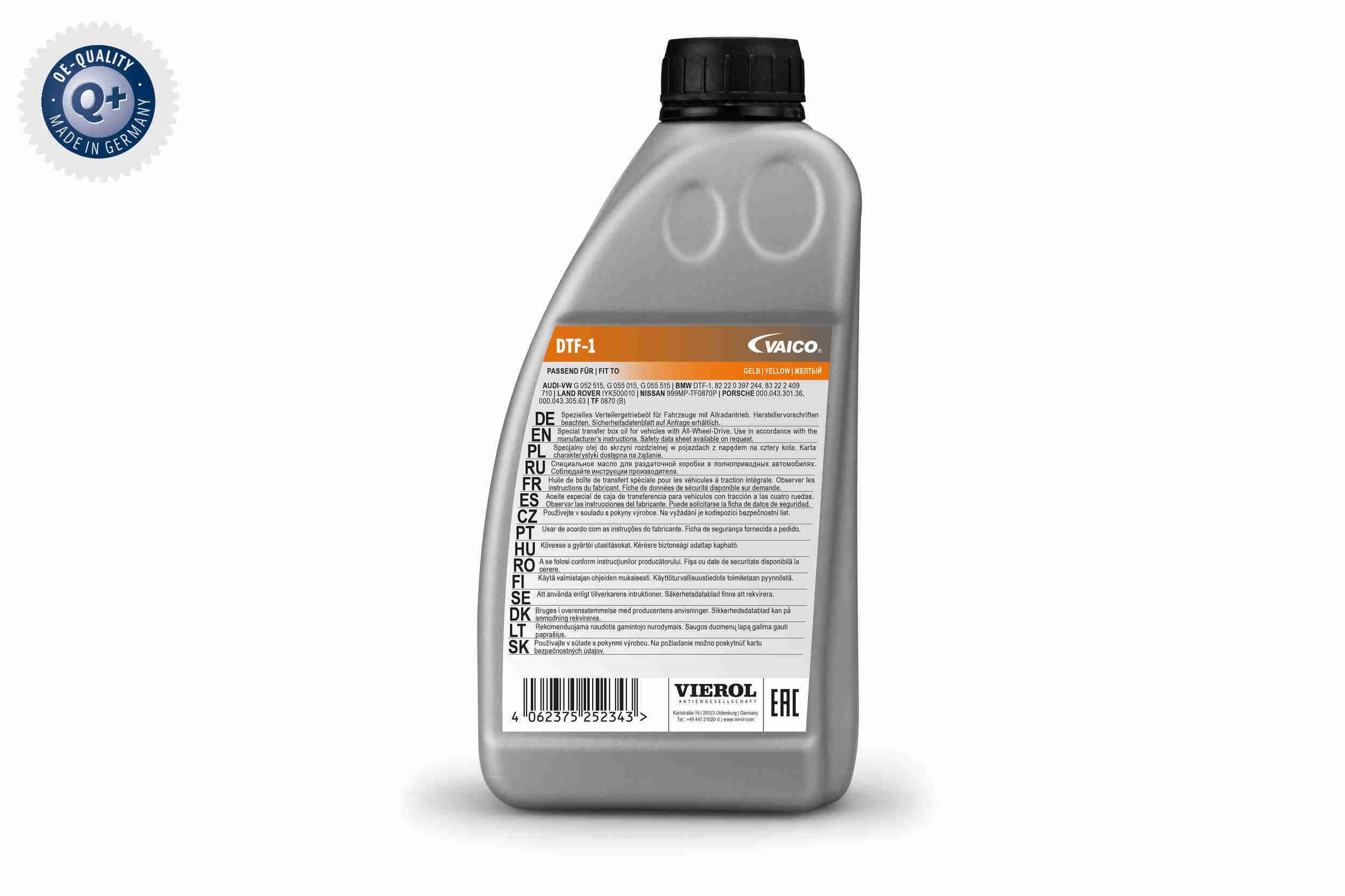 Масло трансмісії V600430 VEMO/Vaico