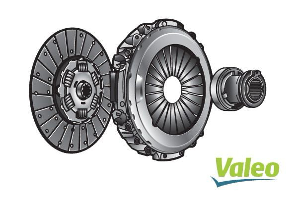 009141 VALEO Зчеплення в зборі