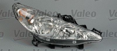 Основна фара - вставка Peugeot 207 