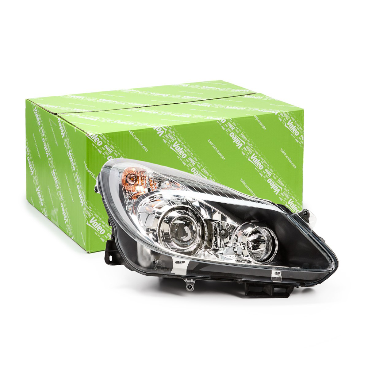 Купити 043384 VALEO Права блок фара