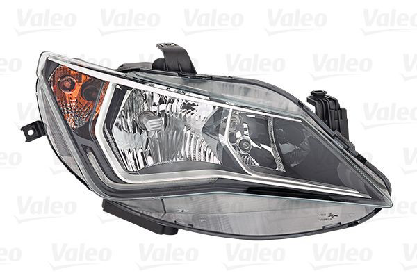Купити 046725 VALEO Права блок фара