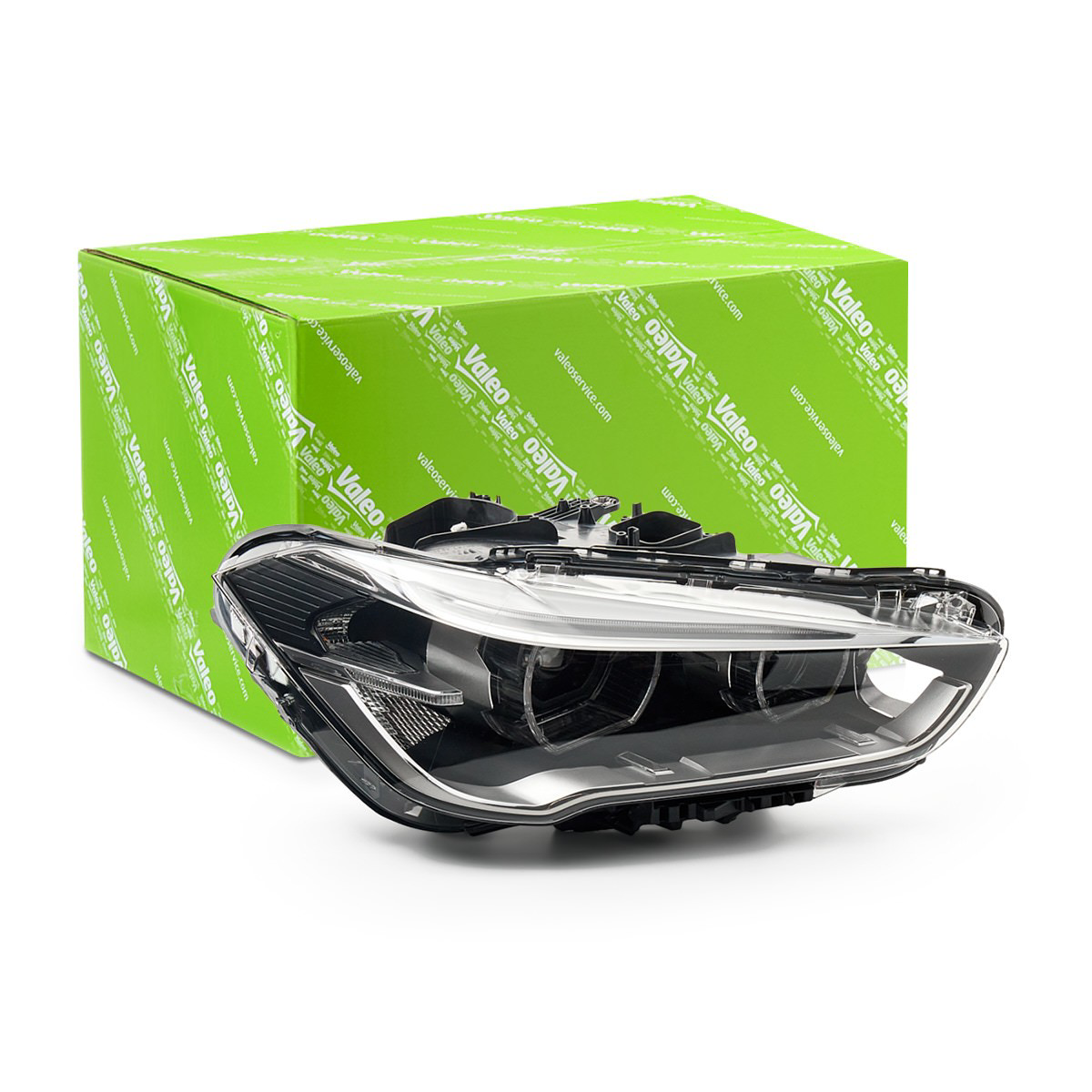Фара правая VALEO 046735 ціна, від 994.13 USD