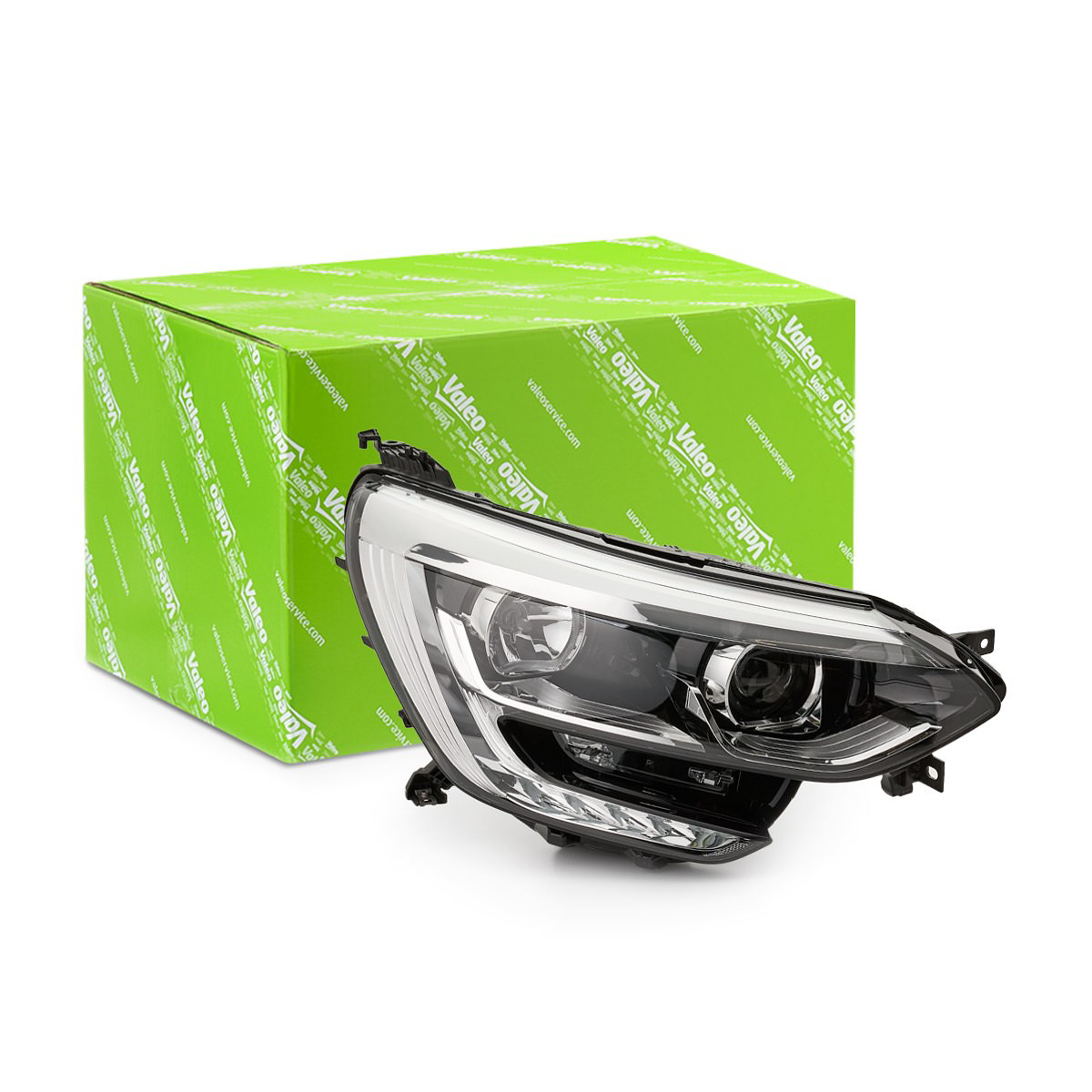 Купити 046747 VALEO Права блок фара