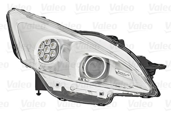 Купити 046867 VALEO Права блок фара