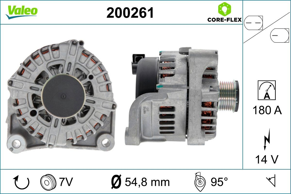 Купити Генератор BMW X5  E70