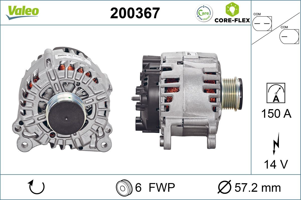  VALEO 200367 ціна, від 405.69 USD