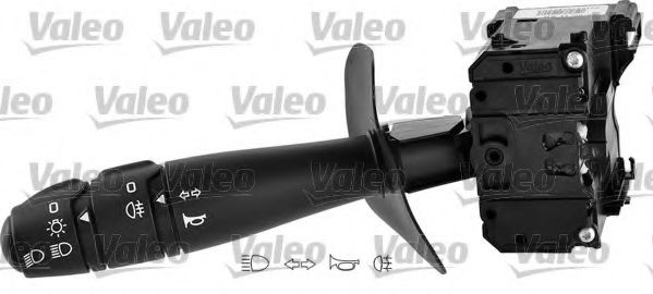 Перемикач підрульовий, лівий VALEO 251605 ціна, від 21.42 USD