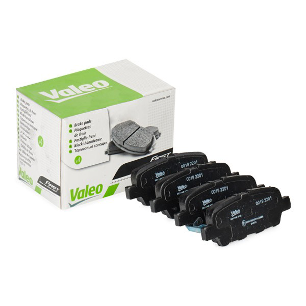 Задні гальмівні колодки 301148 VALEO