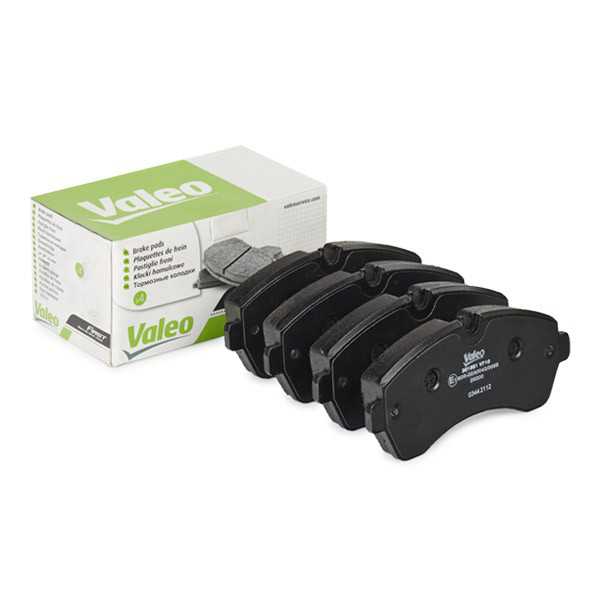 Гальмівні колодки VALEO 301881 ціна, від 27.41 USD