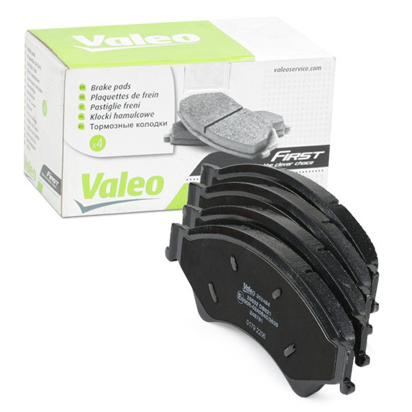 Гальмівні колодки VALEO 302484 ціна, від 35.85 USD