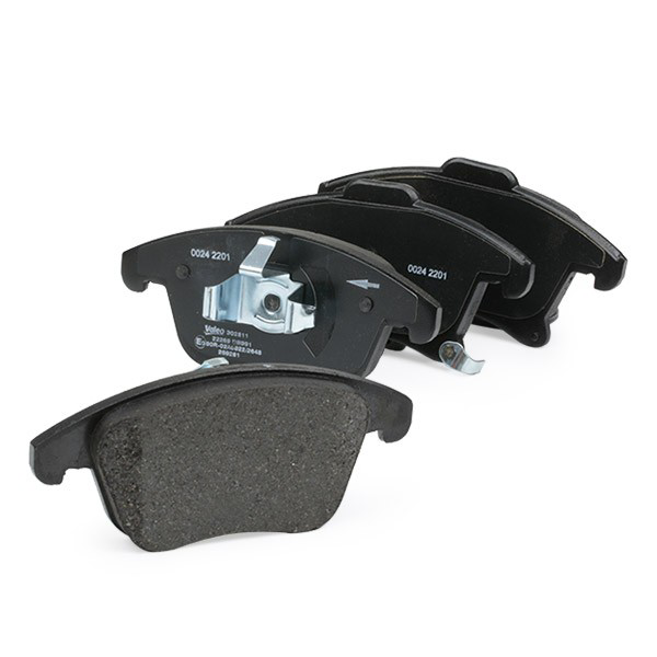 Гальмівні колодки VALEO 302511 ціна, від 35.06 USD