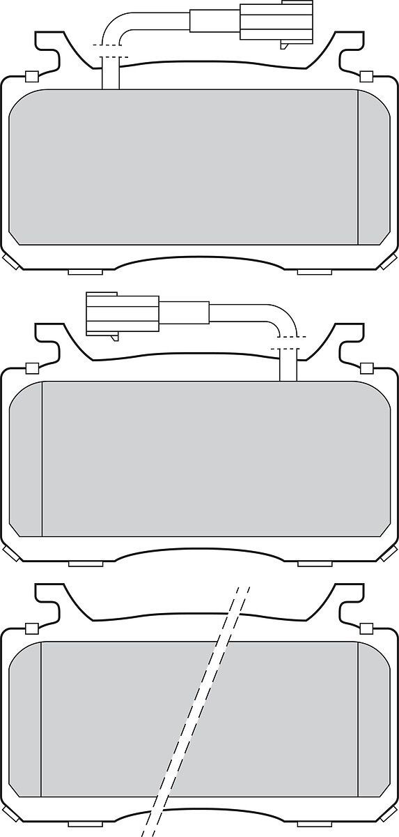 Гальмівні колодки VALEO 302891 ціна, від 58.35 USD