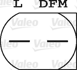 Генератор автомобільний VALEO 437341