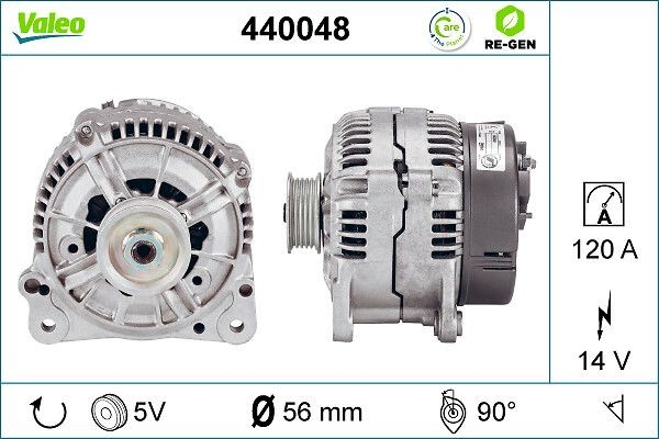 CA1403IR Jurid/Bendix Авто генератор