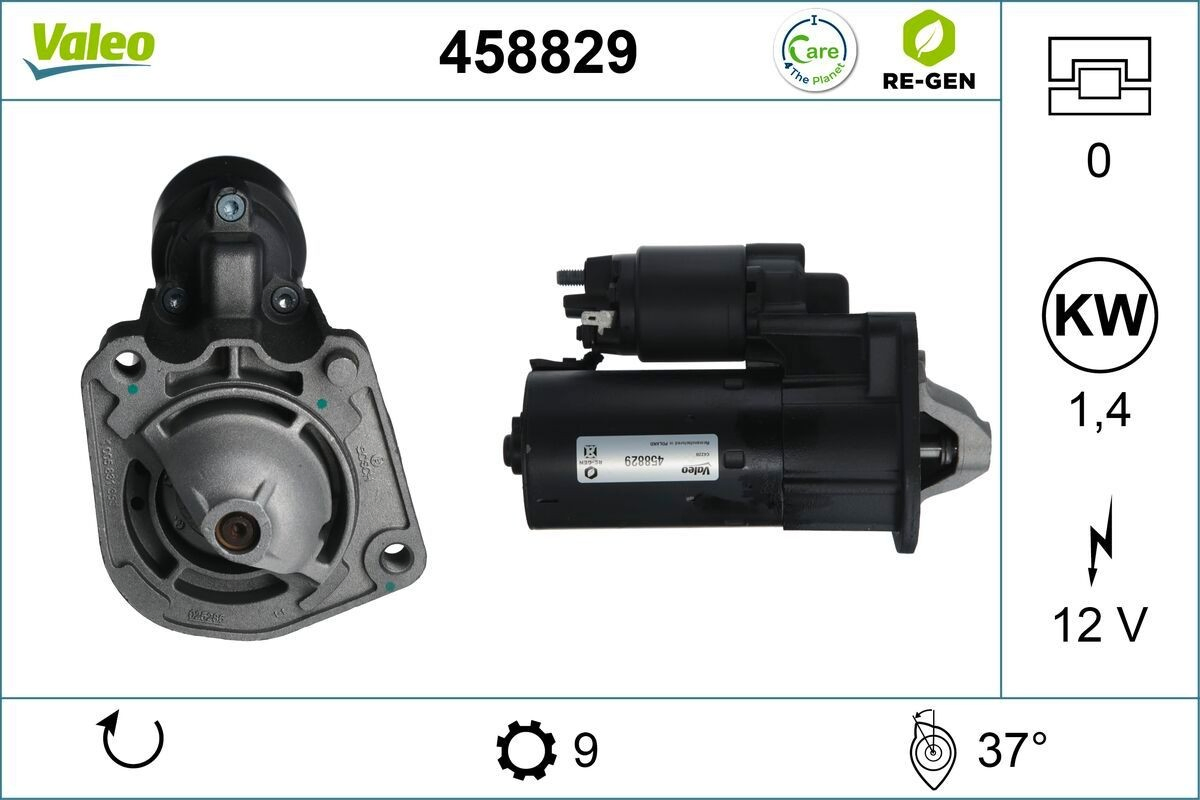 Стартер двигуна на Volvo V50  MW