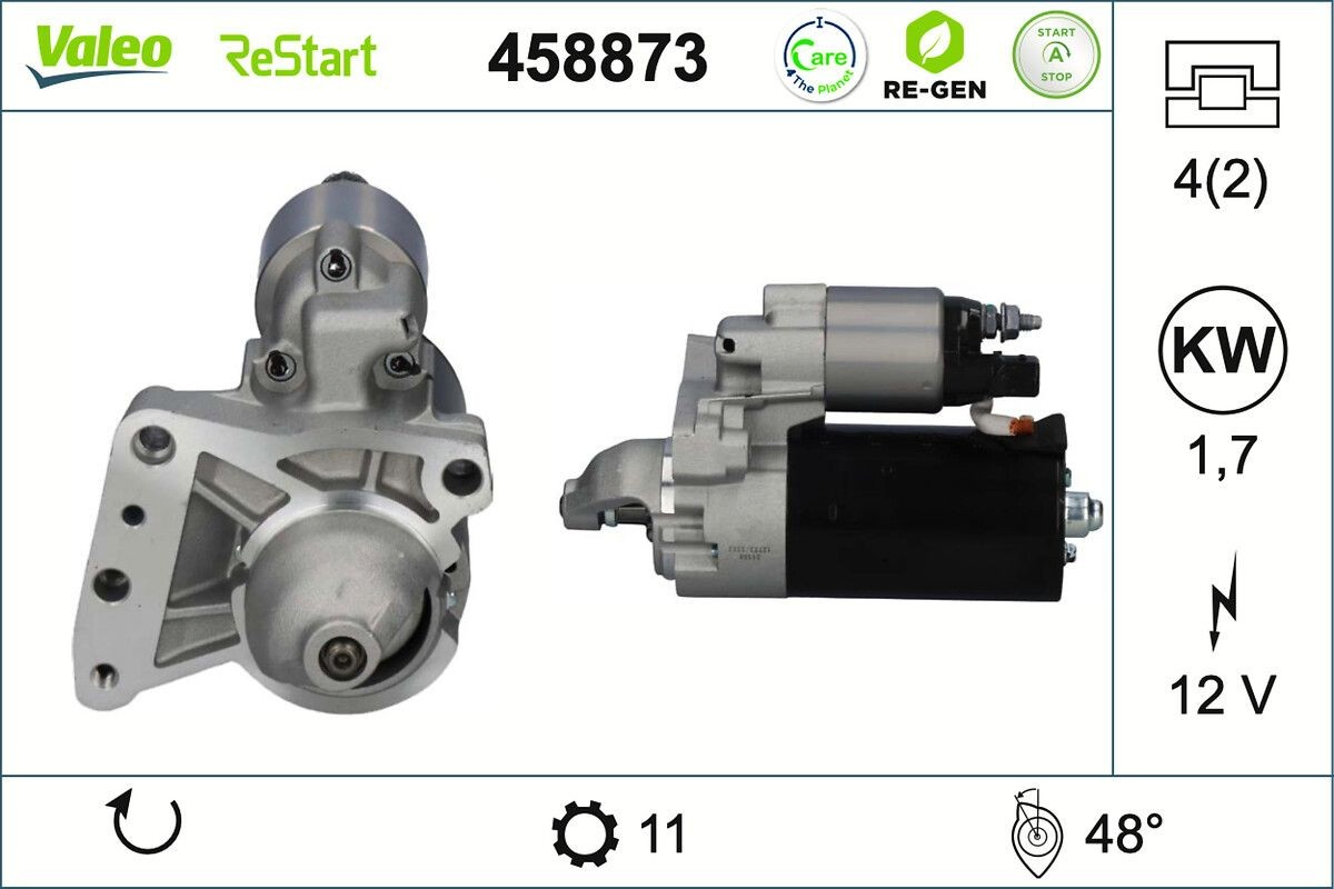 Купити Стартер Mercedes Vaneo  414