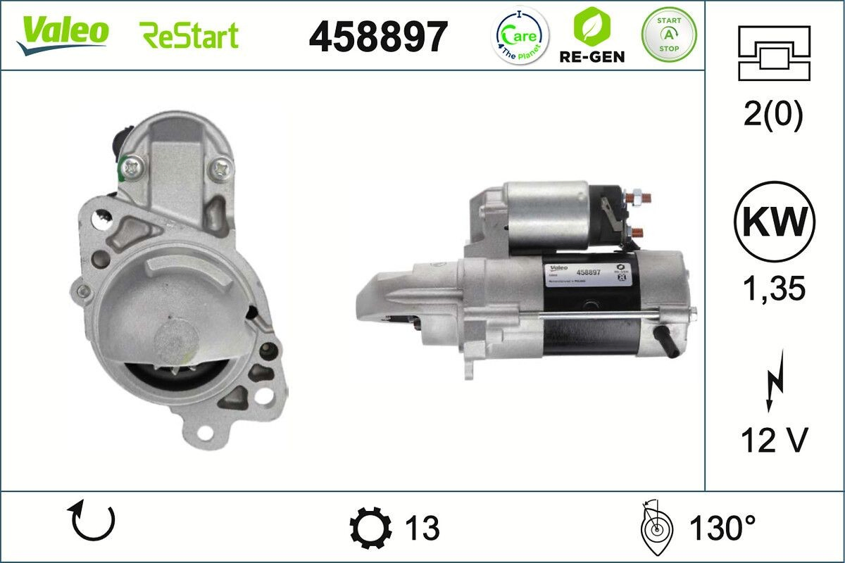 Стартер 95525759 Peugeot/Citroen