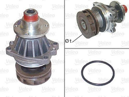 506289 VALEO Насос охолодження