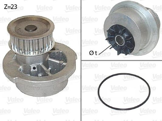 506308 VALEO Насос охолодження
