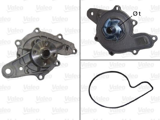 506677 VALEO Насос охолодження