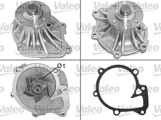 506691 VALEO Насос охолодження
