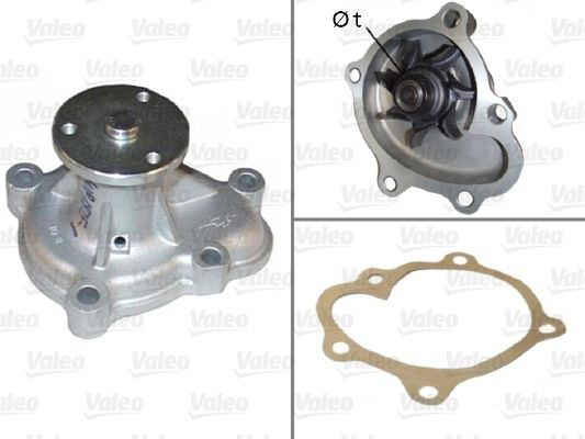 506697 VALEO Насос охолодження