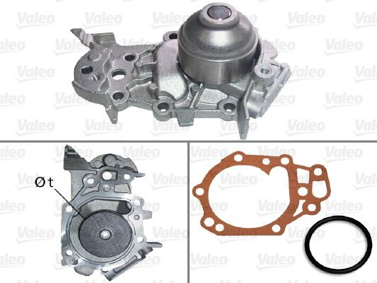 506780 VALEO Насос охолодження