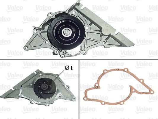 506794 VALEO Насос охолодження