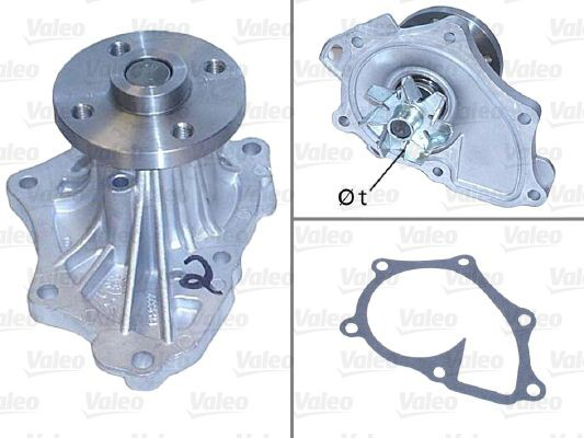 506843 VALEO Насос охолодження